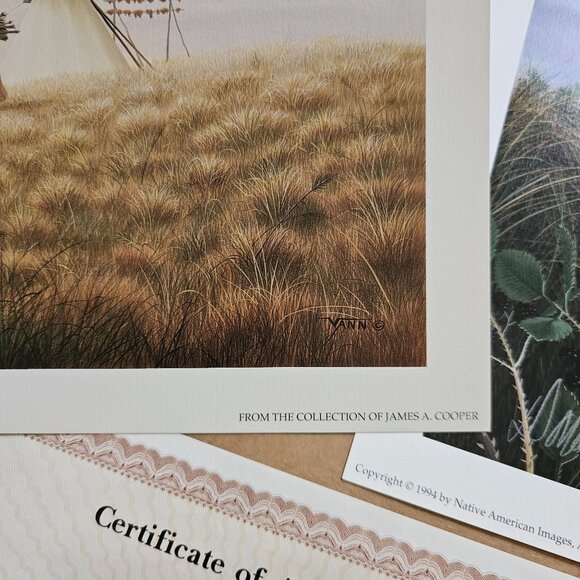 Limited Edition Signed Artist Proof Prints By Donald Vann The Providers 15x11.5 - Picture 8 of 11